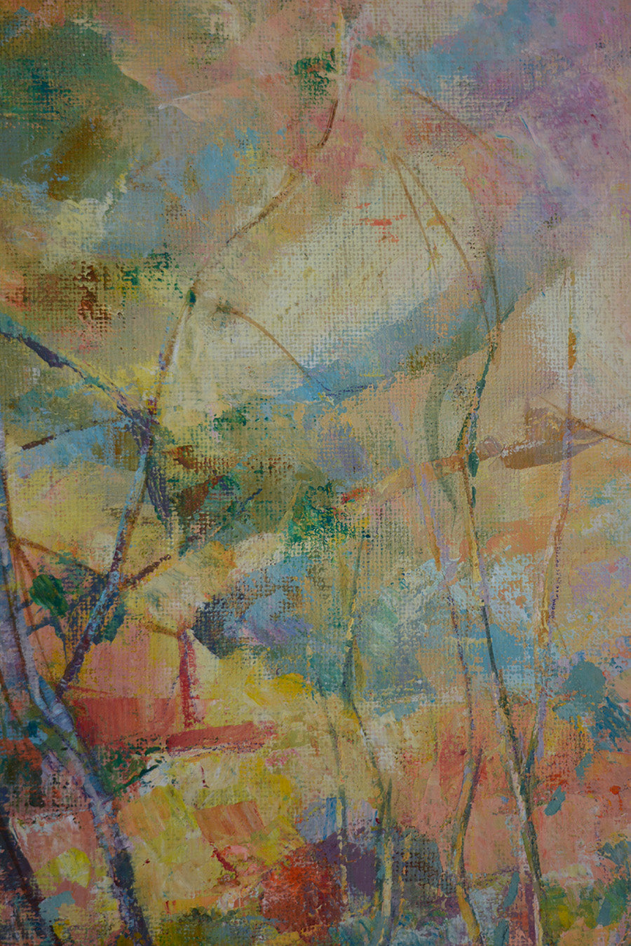 Riverberi al Tramonto