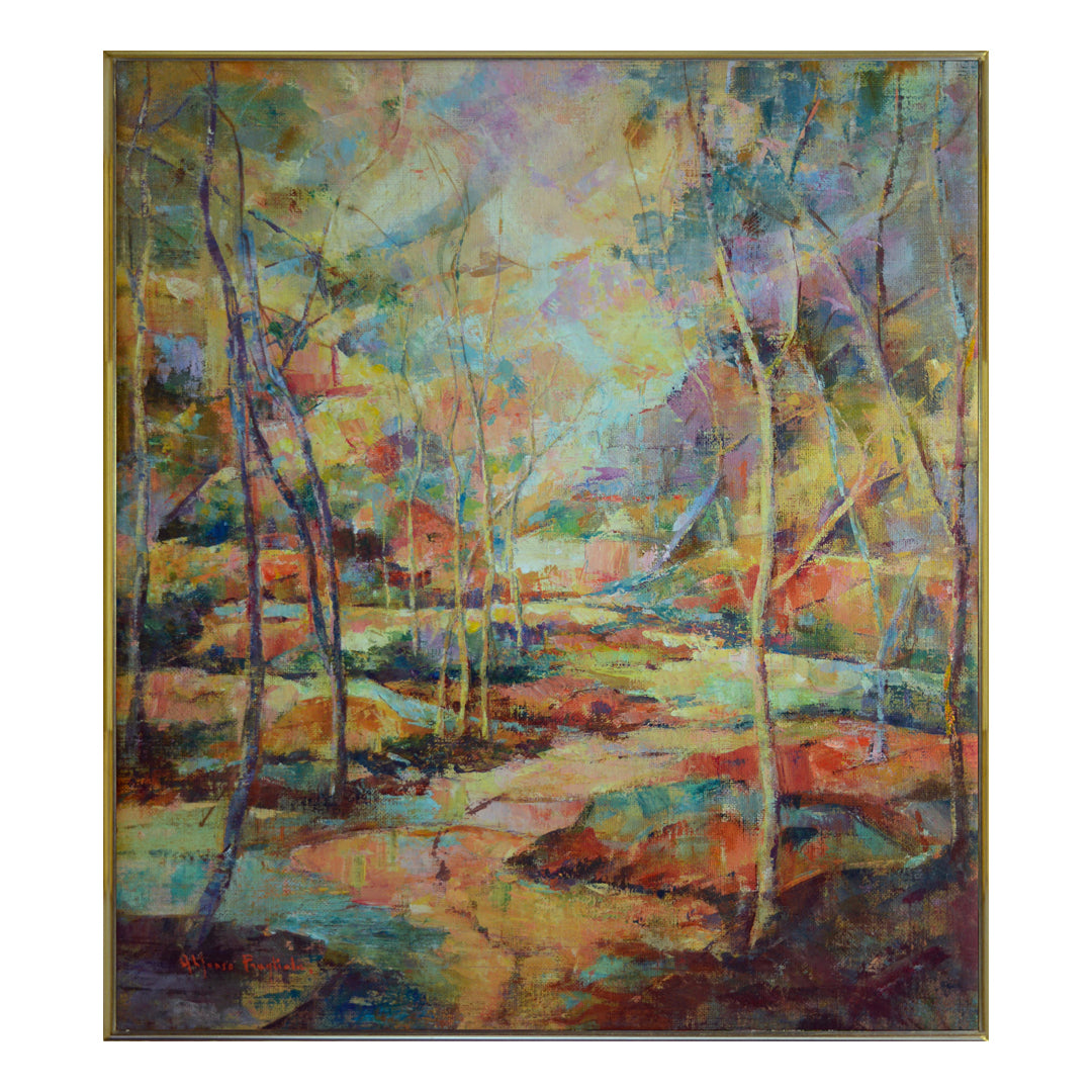 Riverberi al Tramonto