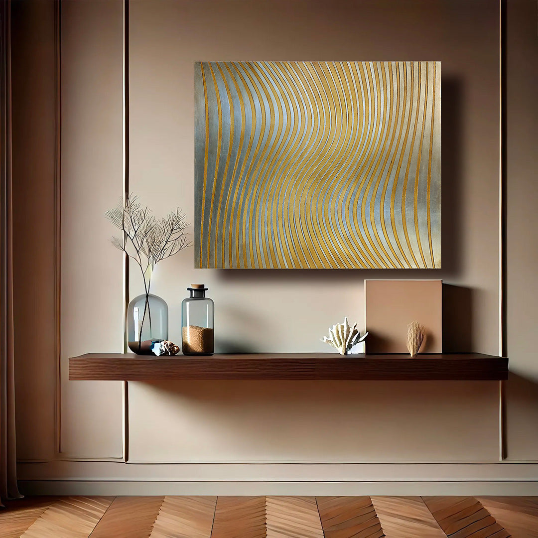 Salix - Incised Wood Panel