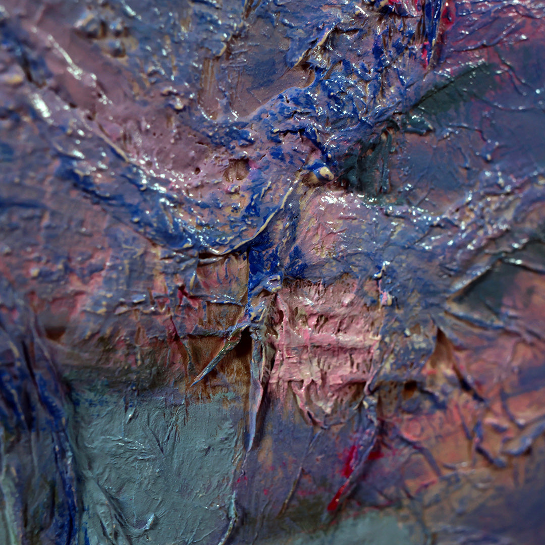 Sogno Lilla - Lacquered Wooden Strip