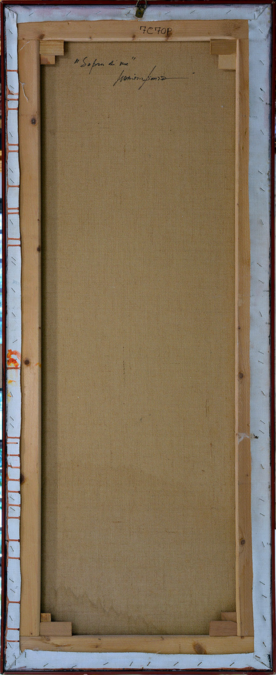 Sopra Di Me - Mixed Media on Canvas