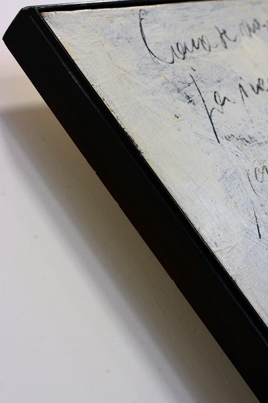 Sopra Di Me - Mixed Media on Canvas