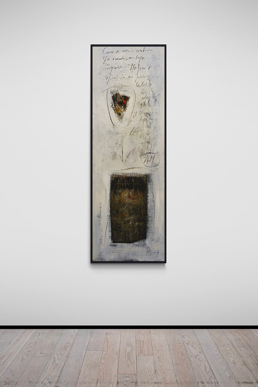 Sopra Di Me - Mixed Media on Canvas