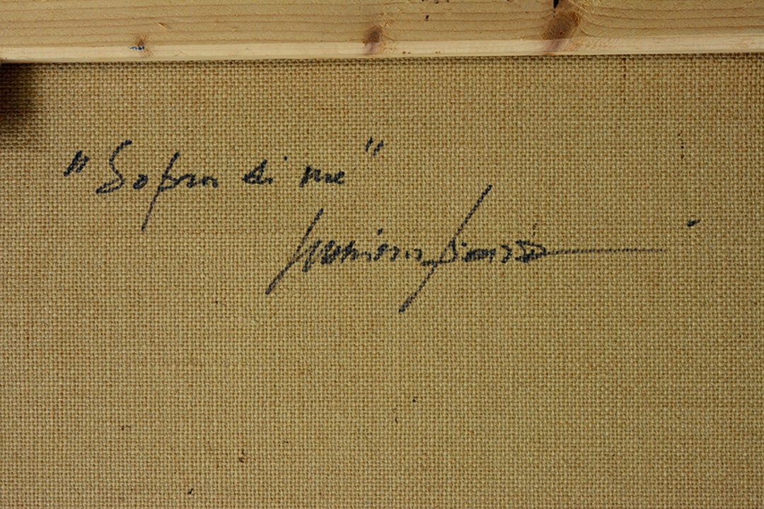 Sopra Di Me - Mixed Media on Canvas