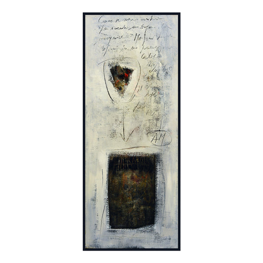 Sopra Di Me - Mixed Media on Canvas