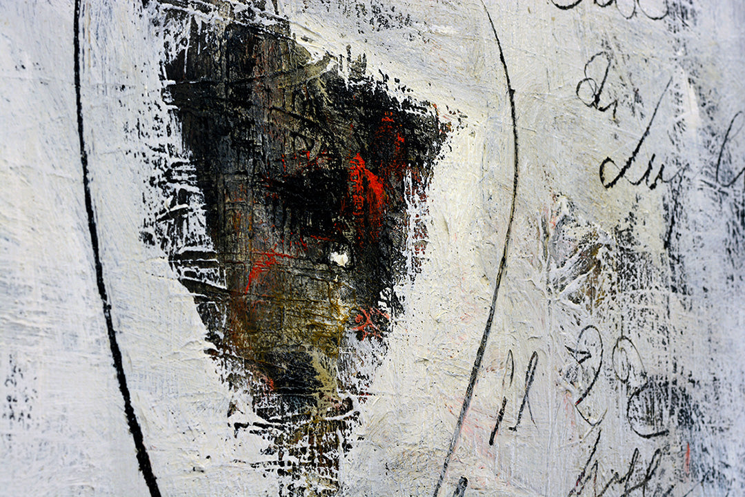 Sopra Di Me - Mixed Media on Canvas
