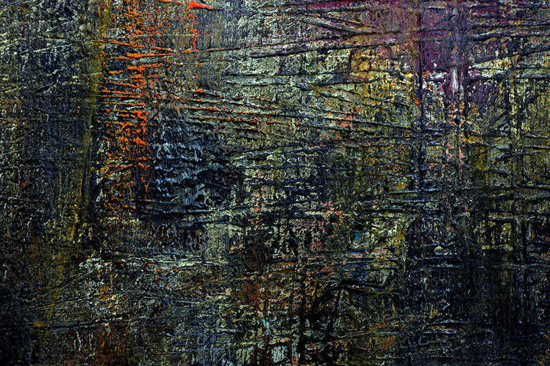 Sopra Di Me - Mixed Media on Canvas