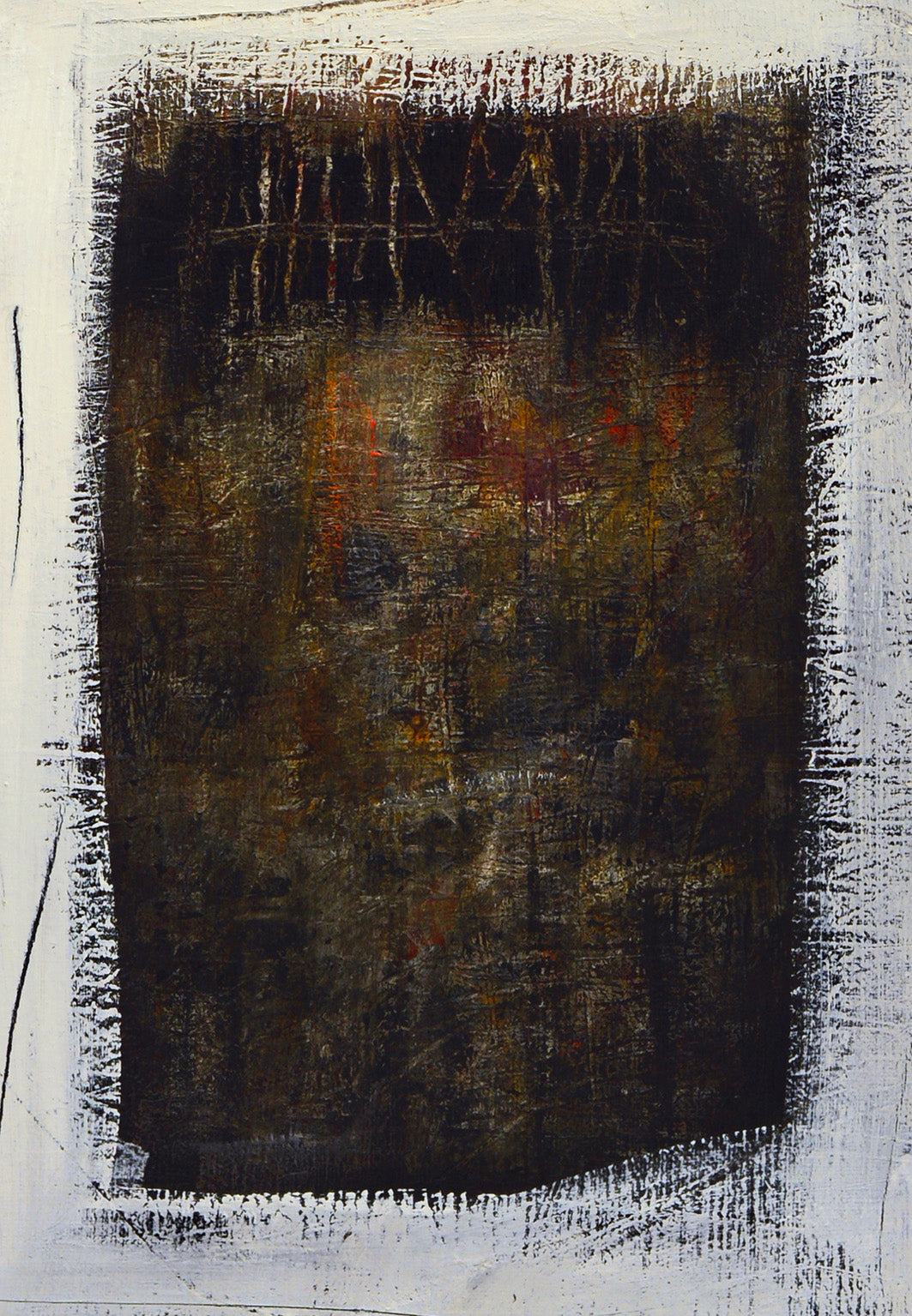 Sopra Di Me - Mixed Media on Canvas