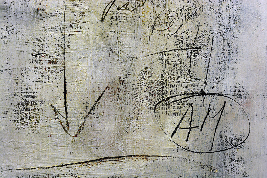 Sopra Di Me - Mixed Media on Canvas