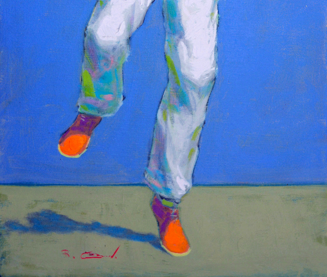 Summer Reflections No. 2 - Oil Painting on Canvas