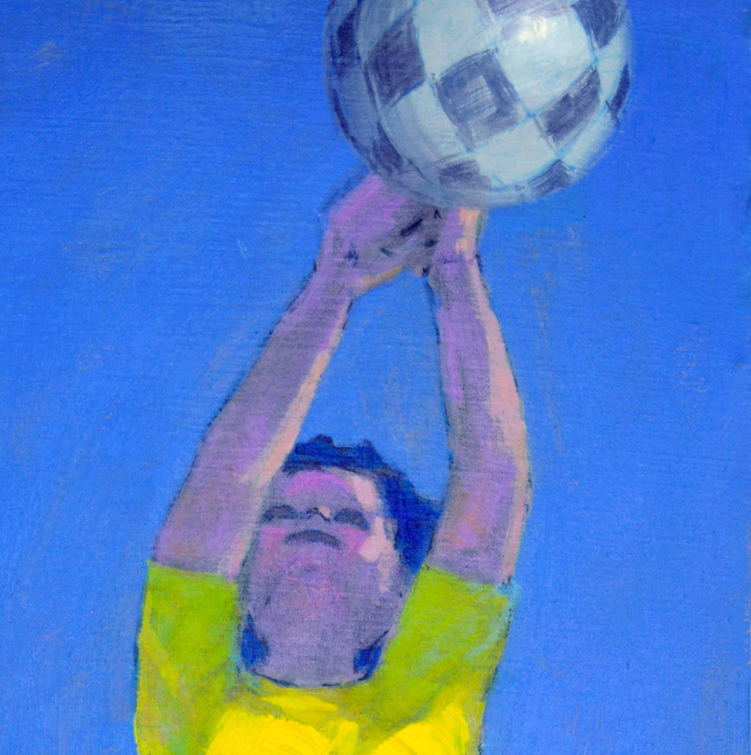 Summer Reflections No. 2 - Oil Painting on Canvas