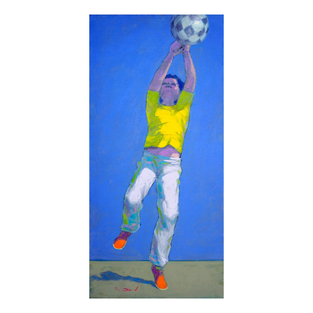 Summer Reflections No. 2 - Oil Painting on Canvas