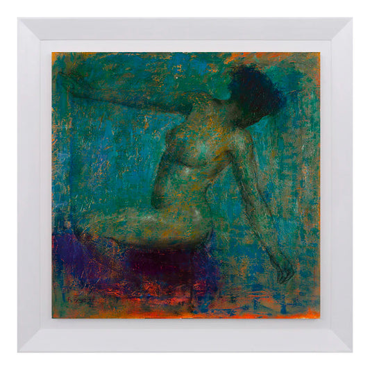 Verdi Vibrazioni - Oil Painting on Canvas